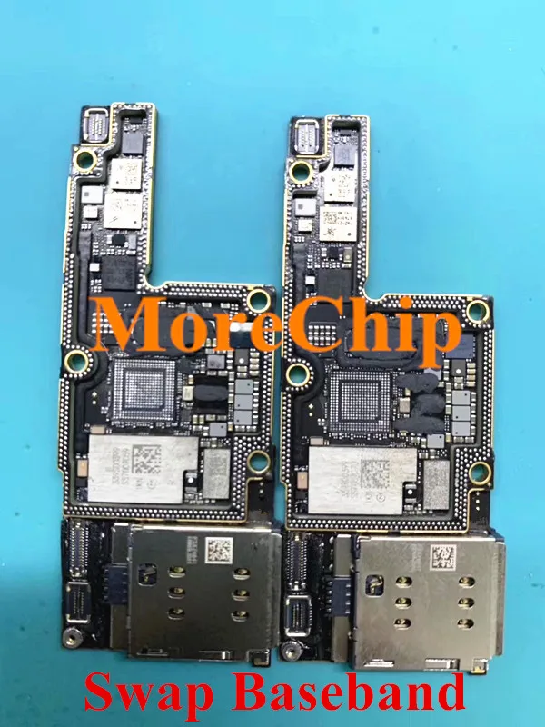 For iPhone X CNC Board CPU Swap Baseband Drill Motherboard For Intel Version Remove CPU Baseband Mainboard 64GB