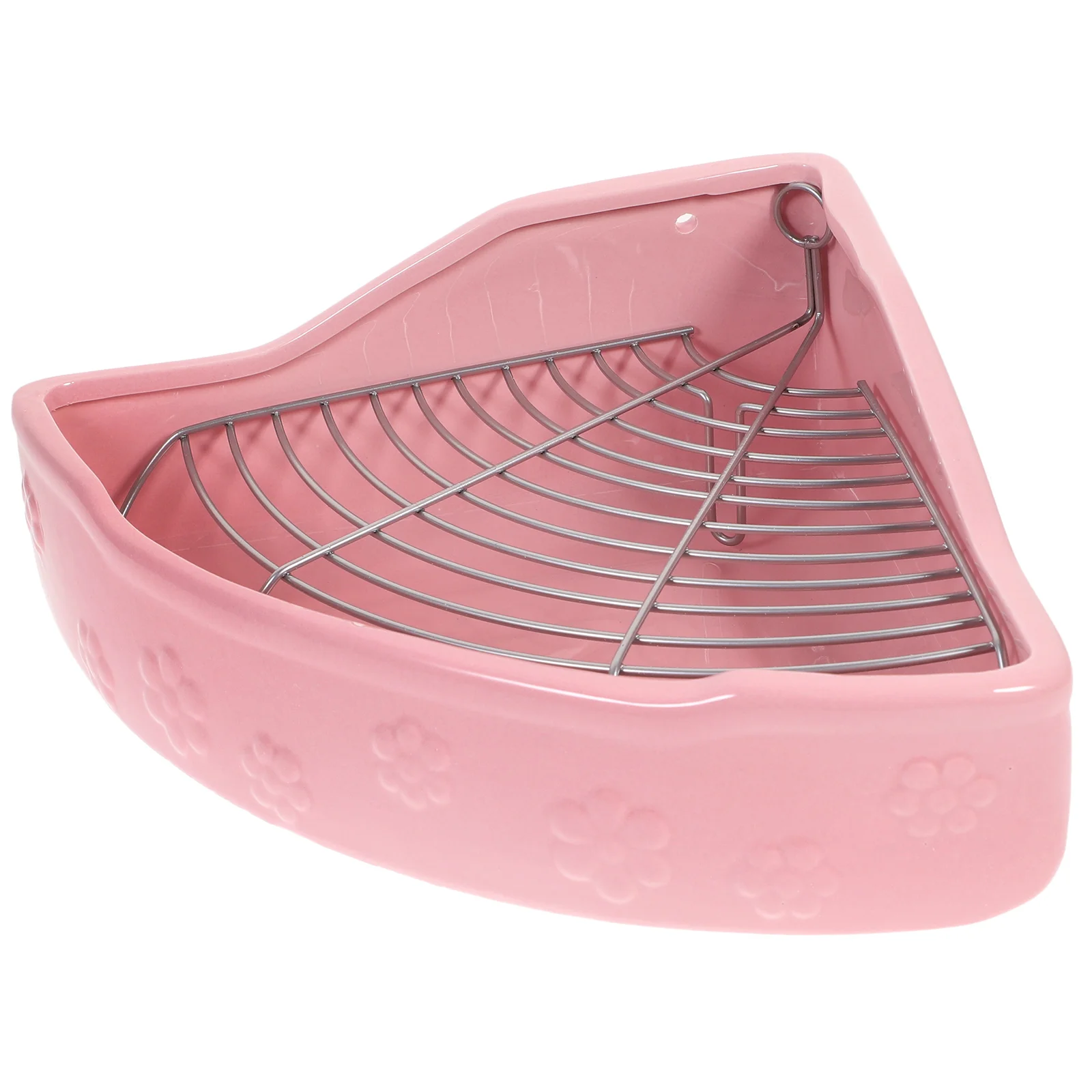 

Toilet Litter Rabbit Pet Box Potty Bunny Guineahamster Traycorner Sand Training Kitten Mini Bedding Puppy Ceramic Chinchilla