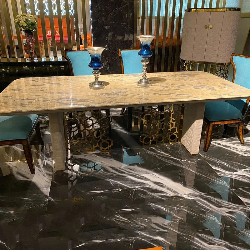 Рисунок 5 - Итальянские светильник Роскошные обеденные столы