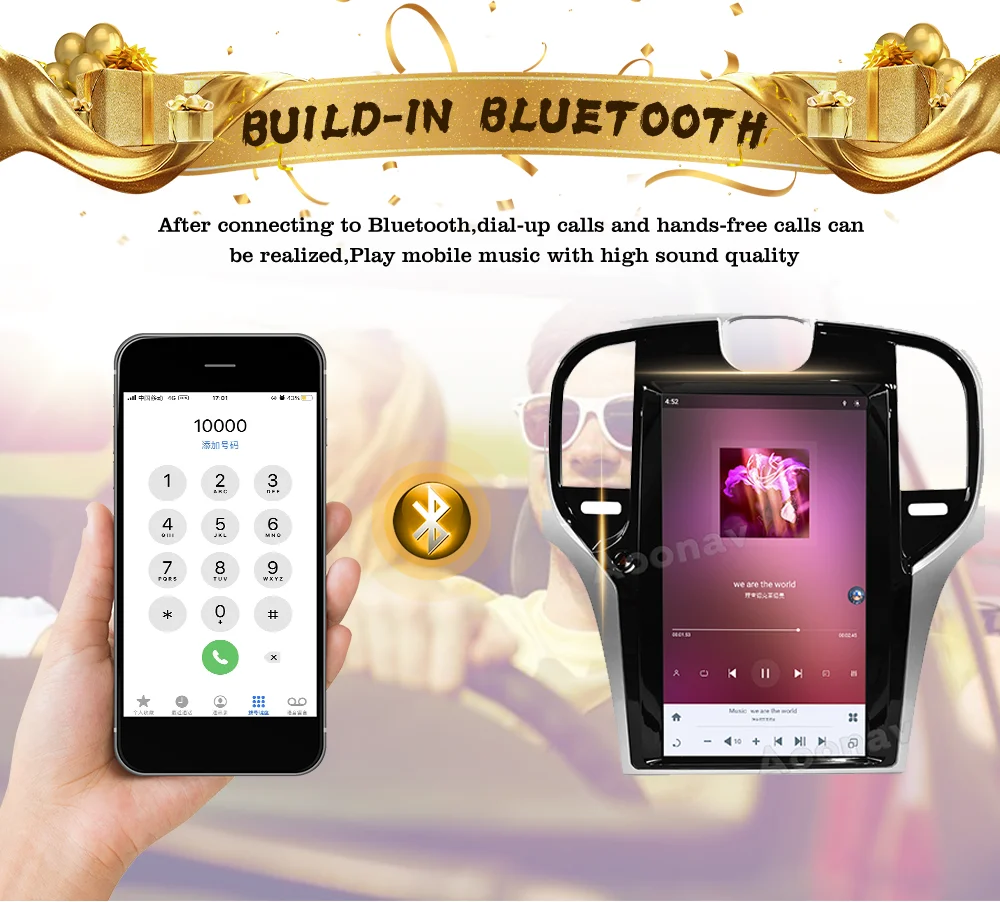 

Стерео для Chrysler 300C 2012-2021 Qualcomm A11 Tesla Android жесткий экран Автомобильная GPS-навигация мультимедийный радиоплеер головное устройство