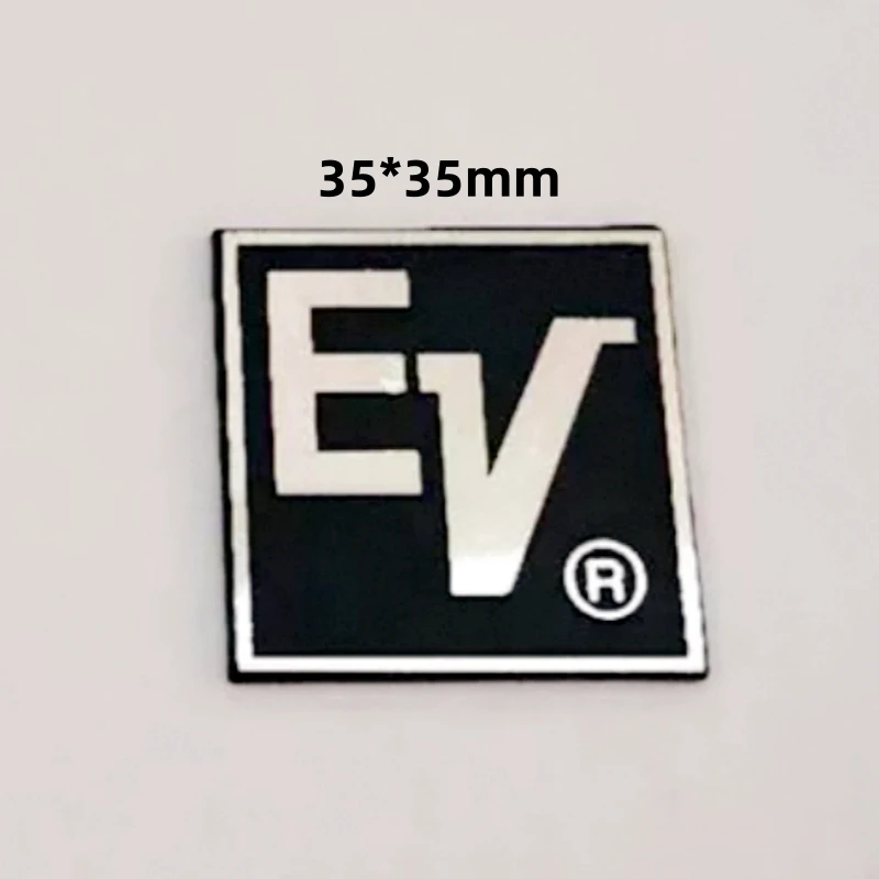 

4 шт. 10 шт. 20 шт. 35 мм * 35 мм 50 мм * 50 мм наклейки с эмблемой EV Динамики Автомобильный Стайлинг Значок с логотипом ecoration Автомобильные аксессуары