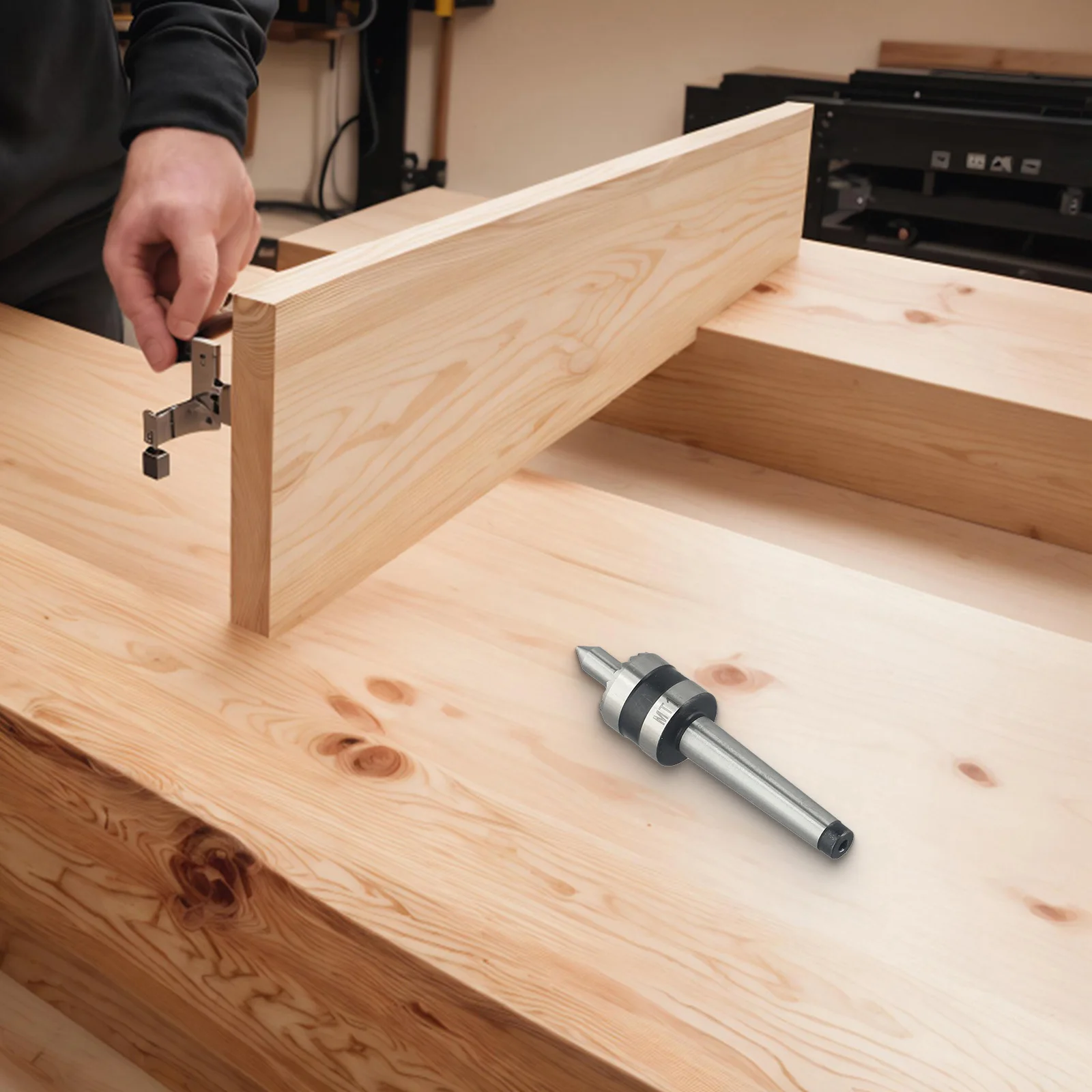 1 шт. заводная головка многозубчатый деревообрабатывающий токарный станок