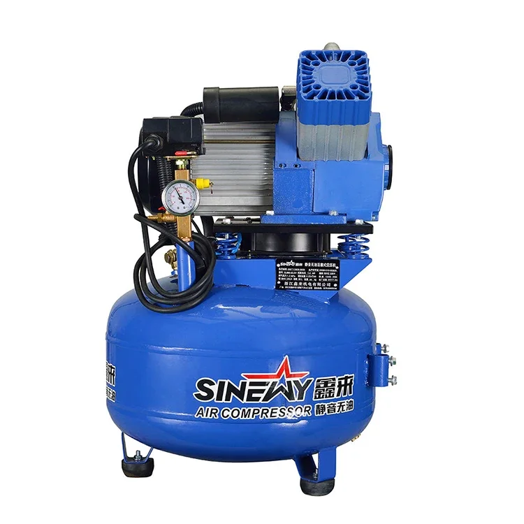 Sinewy Direct Factory оптовая продажа 220 В 1 2 кВт 50 л небольшой больничный компрессор