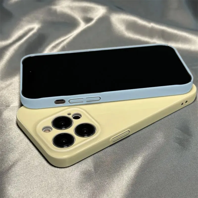 Чехол для телефона INS Blue Snow Mountain INS Wind для iPhone 16, 15, 14, 13, 12, 11 Pro Max X XS XR XSMax 7, 8 Plus, глянцевая пленка, жесткий чехол из ПК (art.: 3920d0b743545) - 3920d0b743545