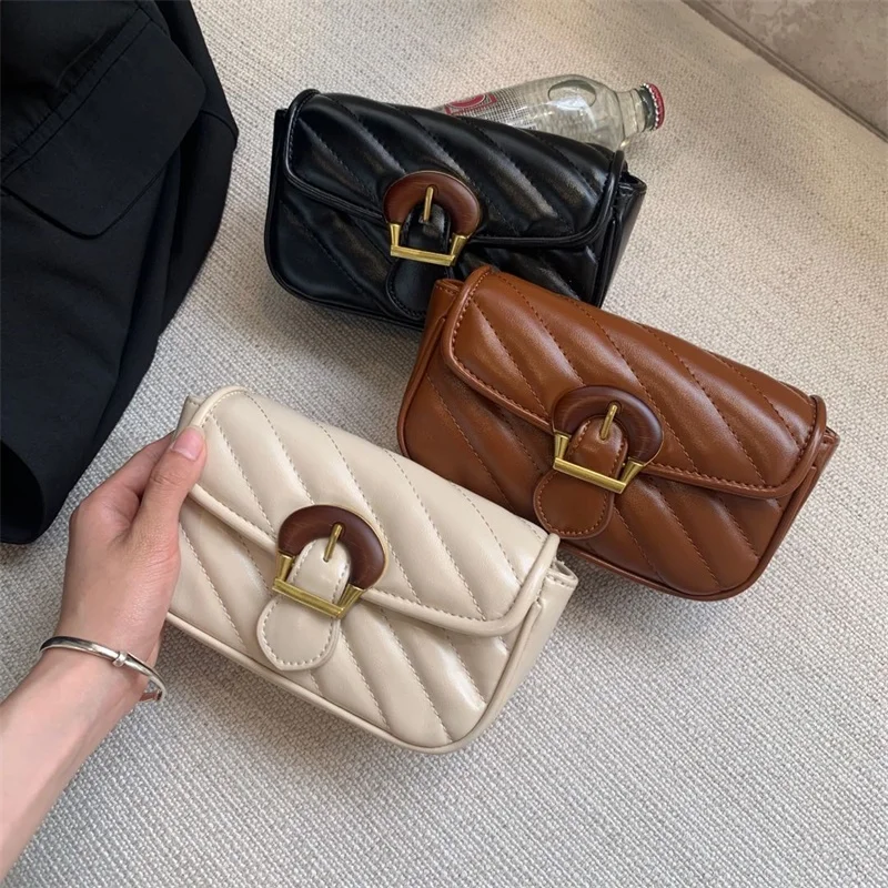 

GY Diamond Pattern Chain Bag Women's 2021 Minority All-Match Small Bag Textured Shoulder Crossbody Small Square Bag