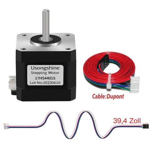 Двигатель TWO TREES 17HS4401 NEMA17  для 3D-принтеров