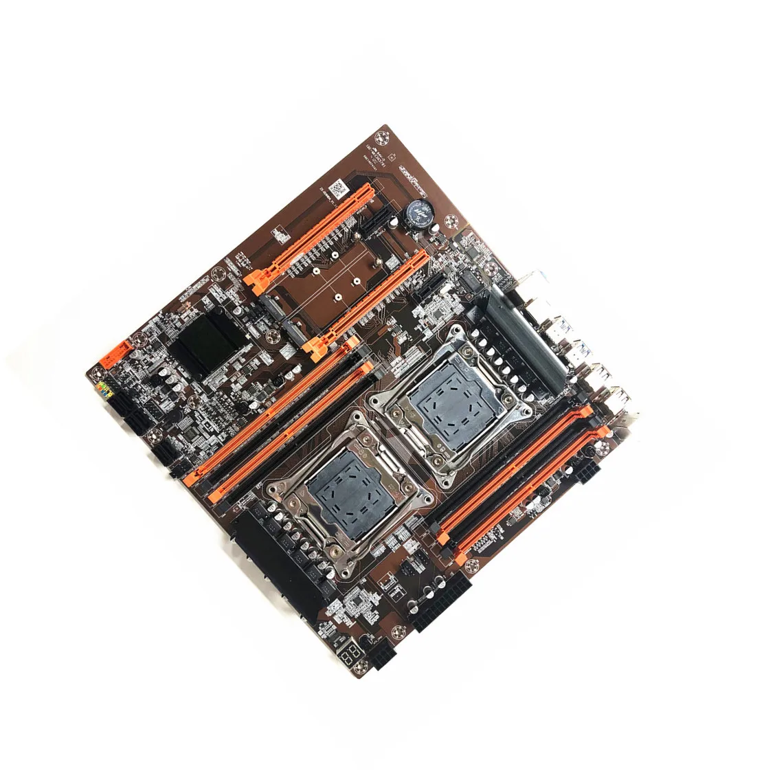 Двухканальная материнская плата компьютера X99 3 5-контактный процессор RECC Память