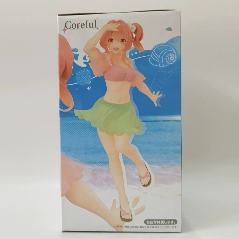 В наличии TAITO, оригинальная аниме без Tabitabi Elaina Coreful, фигурка Amagami Yuna, 18 см, коллекционная модель, игрушечная фигурка, рождественский подарок (art.: 3920d20450a49) - 3920d20450a49