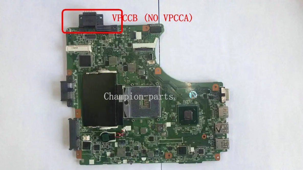 Новая материнская плата V061 1P-0114J00-6013 для ноутбука SONY Vaio vpcMBX-241 CB 90 дней гарантии |