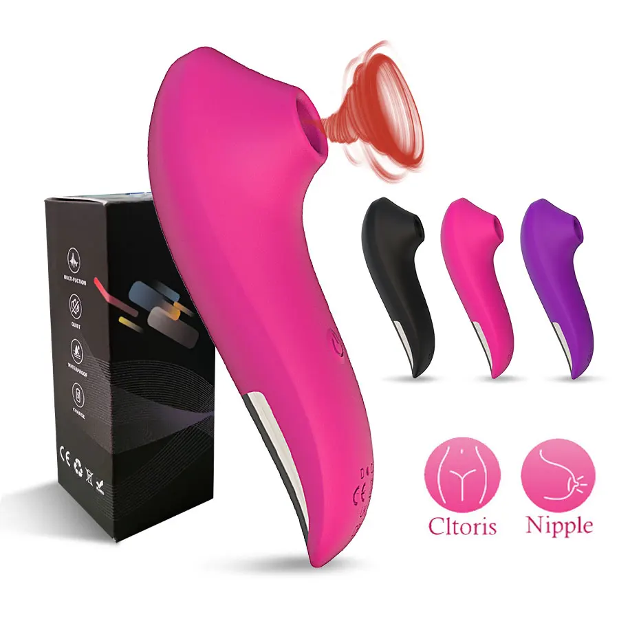 

Clit Sucker Vibrator for Women 5 Suck Mode Nipple Clitoris Stimulate Pussy Vaginal Oral Licing Adult Sex Toy Female Masturbation