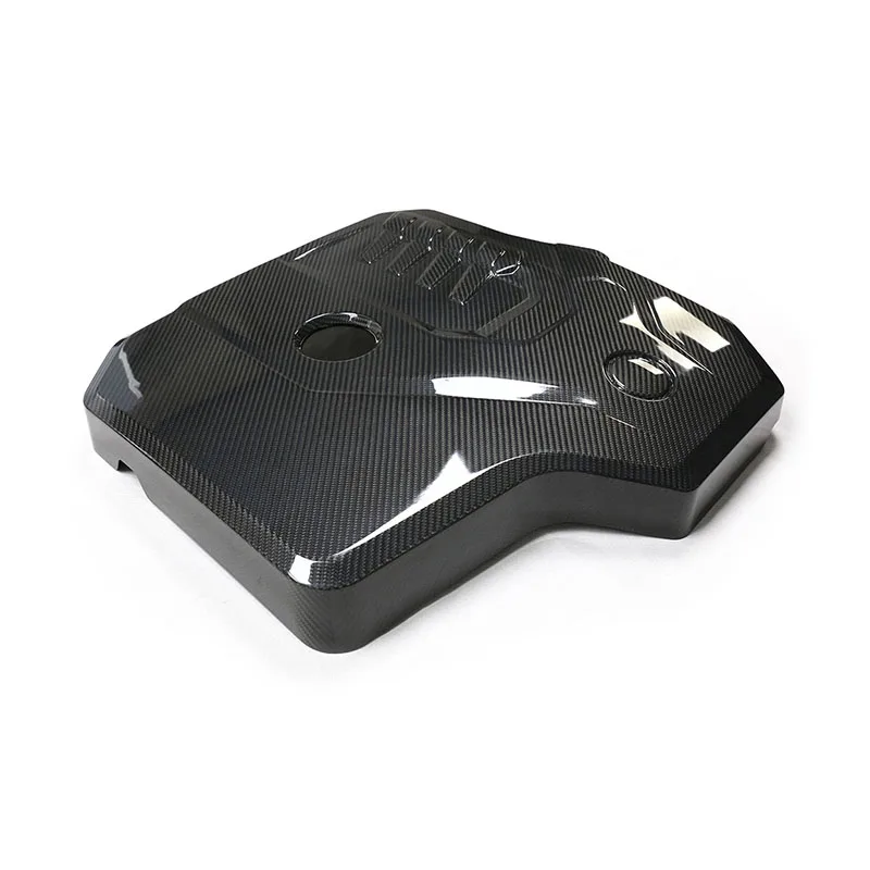 Крышка двигателя из сухого углеродного волокна крышка капота накладка протектор
