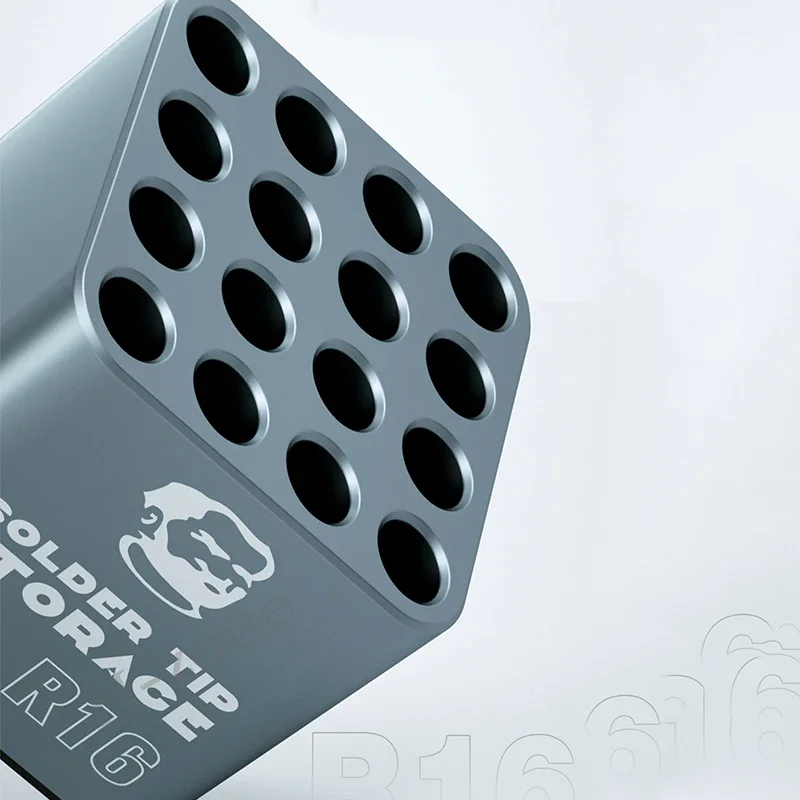 Механический высококачественный органайзер из сплава R16 для наконечников