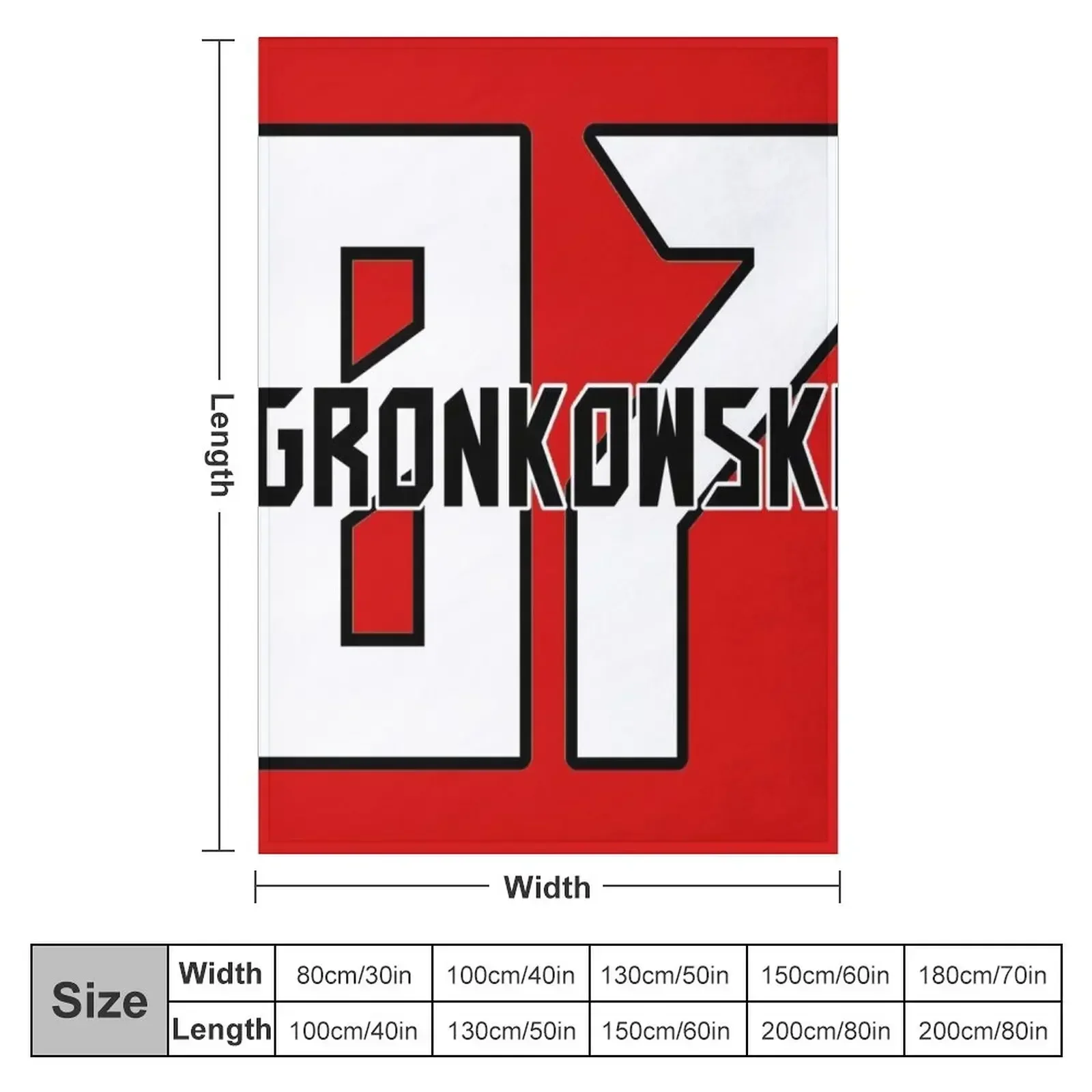 Одеяло Rob Gronkowski милые клетчатые декоративные кровати теплые зимние тяжелые