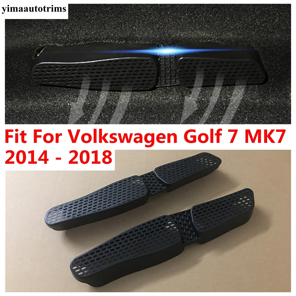 

Сиденье под пол, вентиляционное отверстие для кондиционера, теплопровод, защитная решетка, аксессуары для Volkswagen Golf 7 MK7 2014-2018