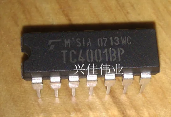 

(5 шт.) TC4001BP DIP14