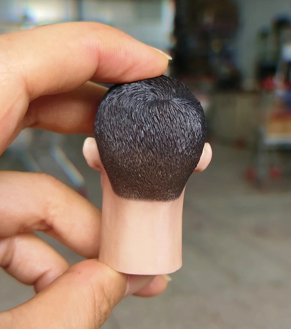 Масштаб 1/6 голова Роналду лепка Мужская резьба модель подходит для 12 дюймов