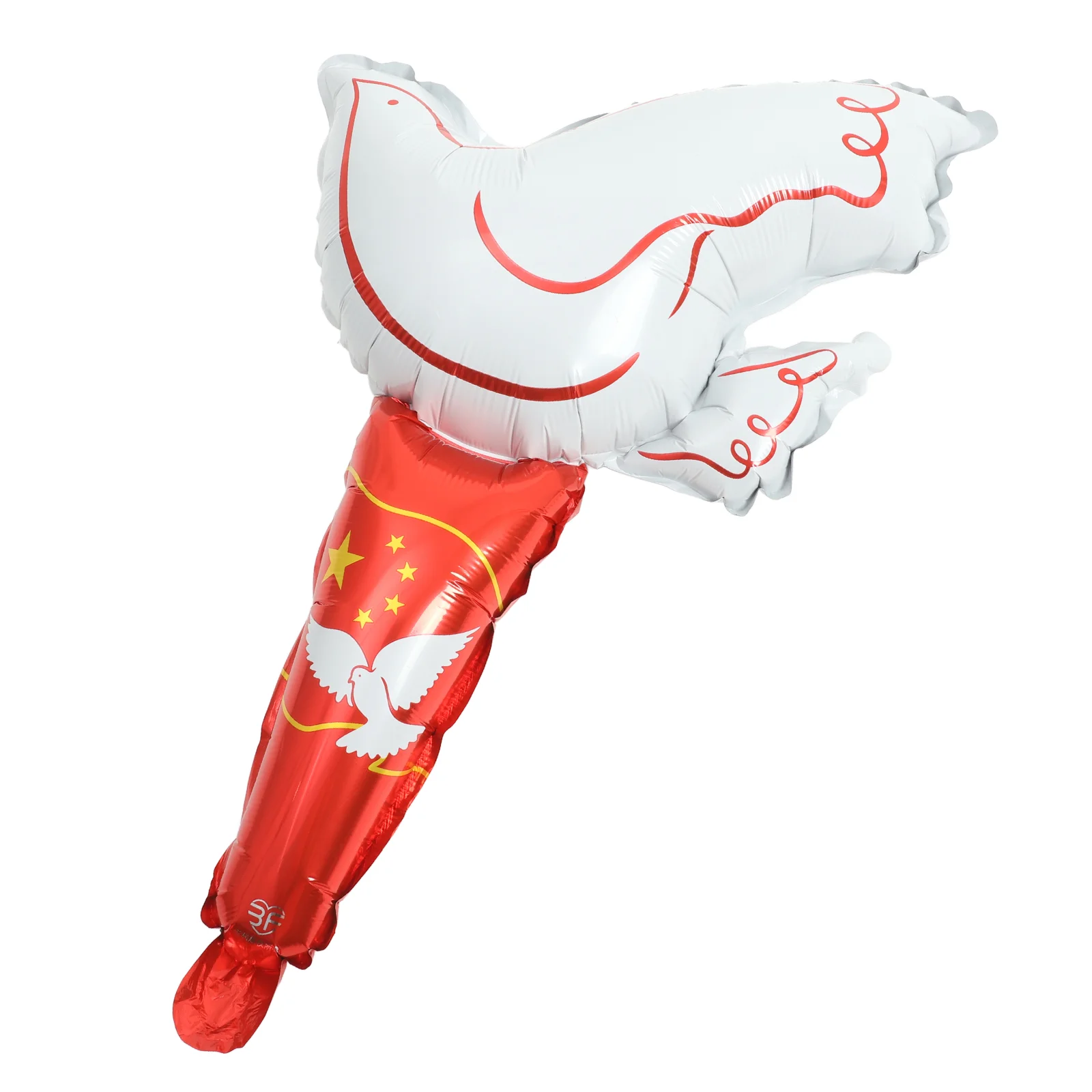 Насос для воздушных шаров с голубем мира белые воздушные шары помолвки выпускной