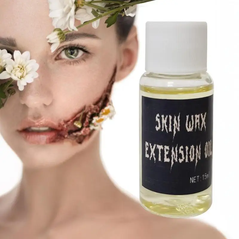 

Halloween Scar Wax SFX Makeup Oil Halloween Special Effect Extension Oil For Scar Wound Makeup Cosmetics Face Body Paint Tool