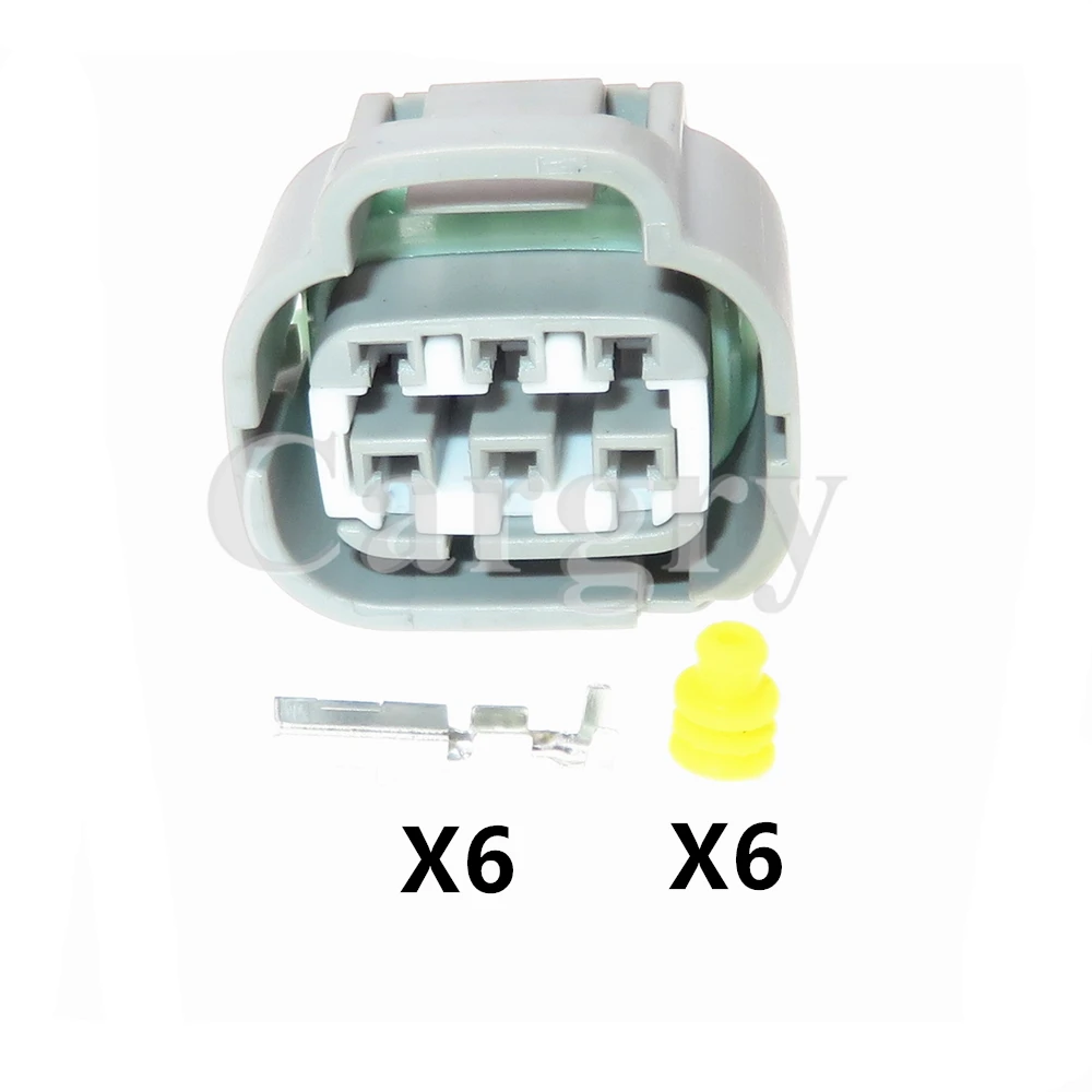 

1 компл. 6P 90980-10988 7282-7064-40 7283-7064-40 Автомобильная фара Проводная вилка автомобильный акселератор гнездо педали газа