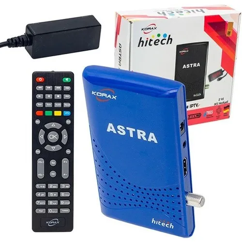2-летний Ip ТВ спутниковый ресивер Korax Hitech Astra IKS Ccam Full Hd |