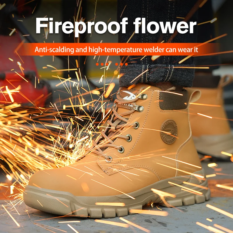 Рисунок 4 - Непромокаемые защитные ботинки для мужчин Waliantile