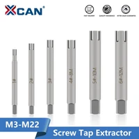 xcan damaged screw tap extractor m3 m4 m5 m6 m8 m10 m12 m14 m16 m20 m22 broken screw tap remover tool wrench set drill bit