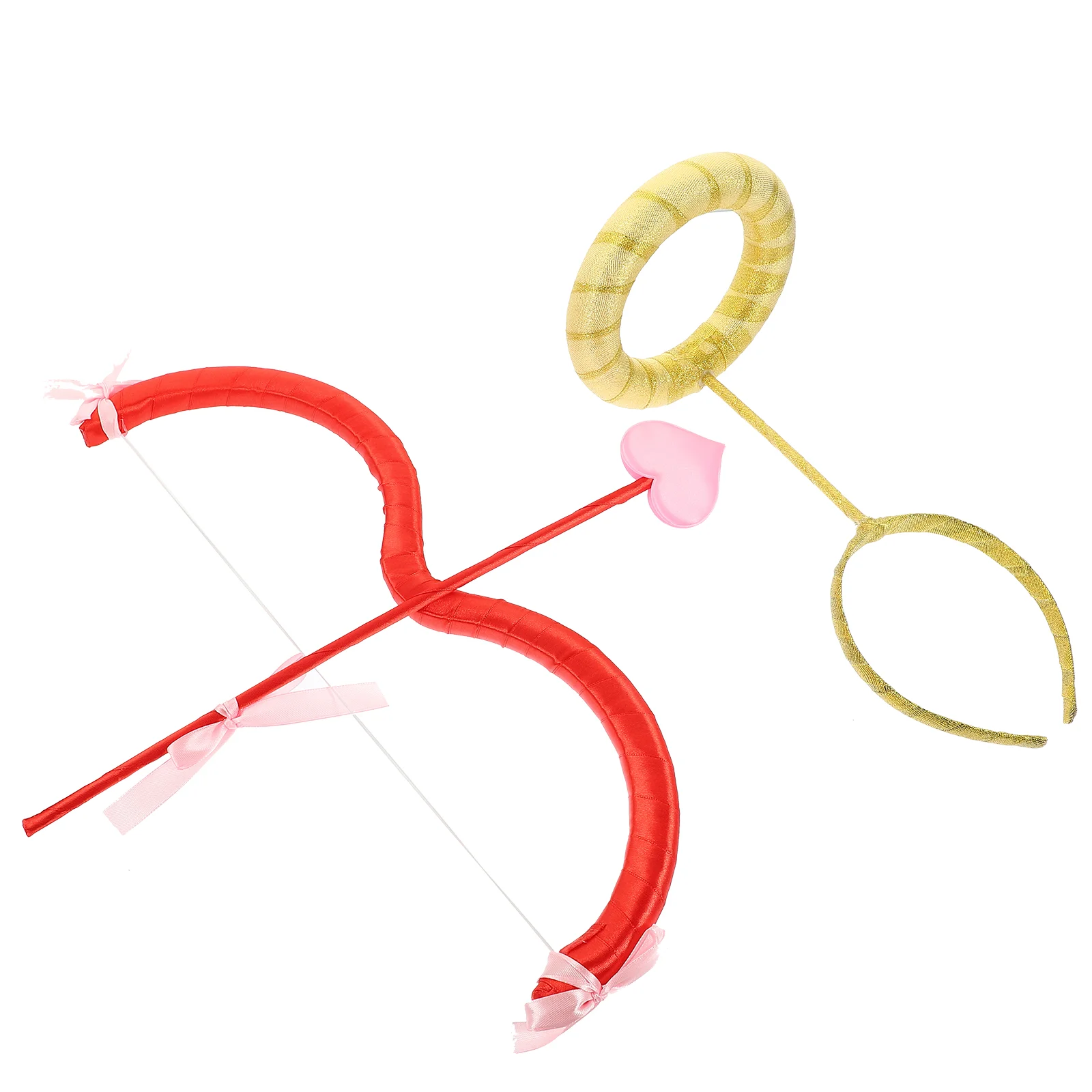 

Cupid Bow Props Costume Role Play Outfits Foams Valentine Supply Cosplay Decoration Clothing