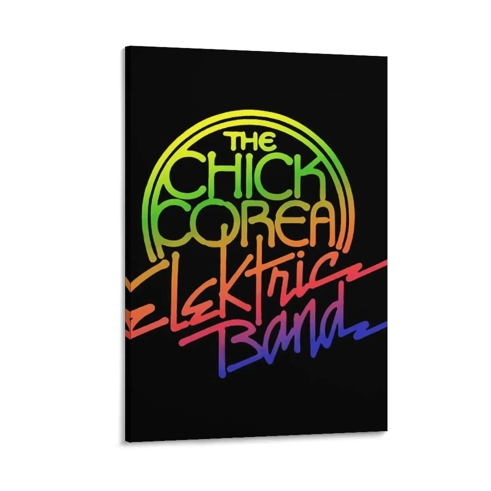 Классическая футболка Chick Corea Electric Band холст картина картины на стене винтажный