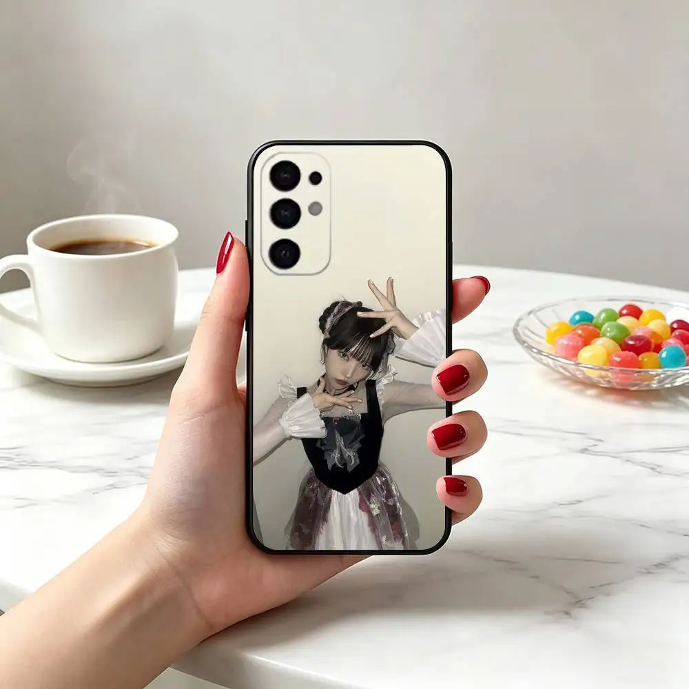 Фото Чехол для телефона Phantom S-Siita Otomodachi для Samsung S25, S24, S21, S22, S23, S30, Ultra, S20, Plus, Fe, Lite, Note, 10, черный №3