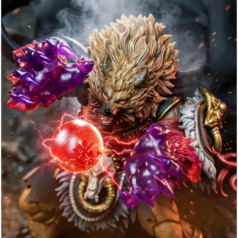 Фото Фигурка FancyRealm Fengshen Series Meishan Seven Monsters Dai Li, масштаб 1/12, подвижная, предзаказ №3
