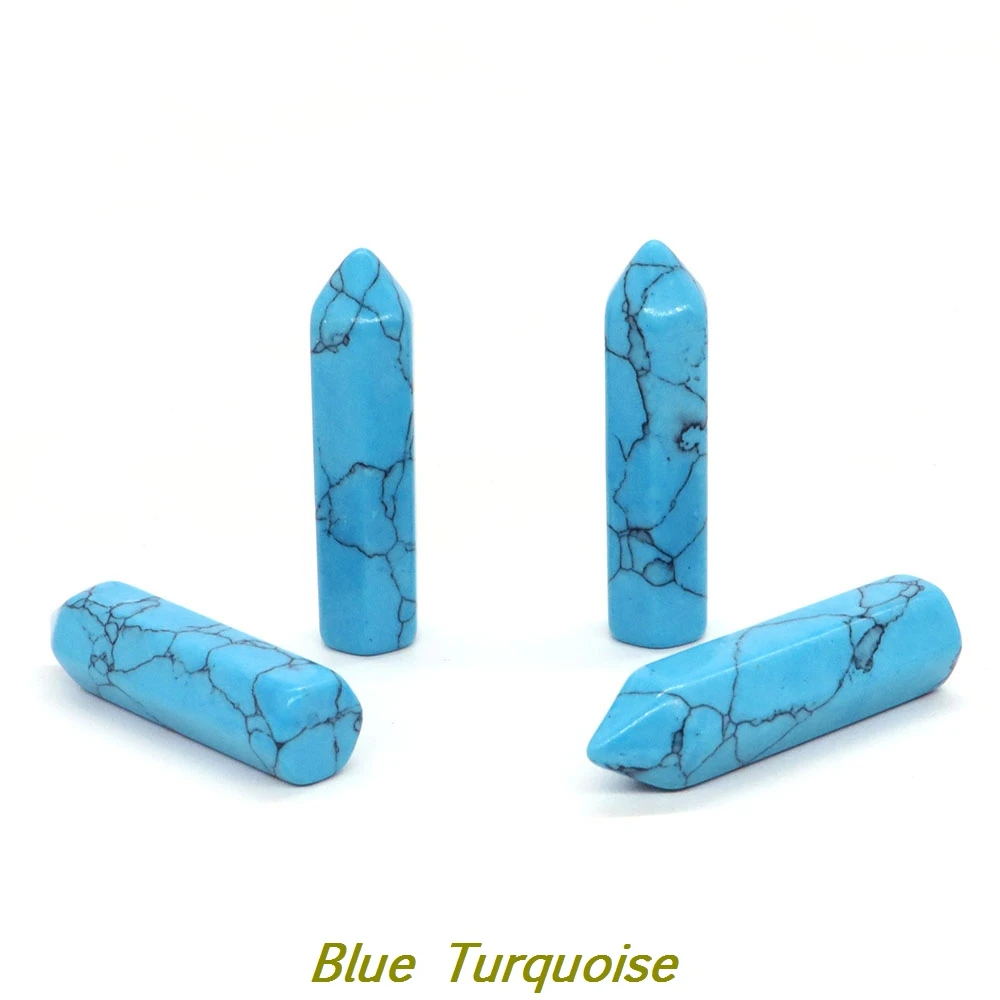 

Кристалл аметист лазурит 40x10 мм