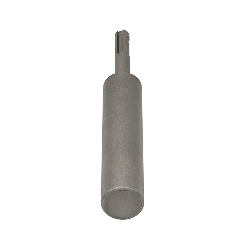 

2pcs SDS Plus Ground Rod Driver 15mm&25mm Earth Stake Hammer Drill Grounding Rod Bolt Sleeve Drill Adapter Hand Tools