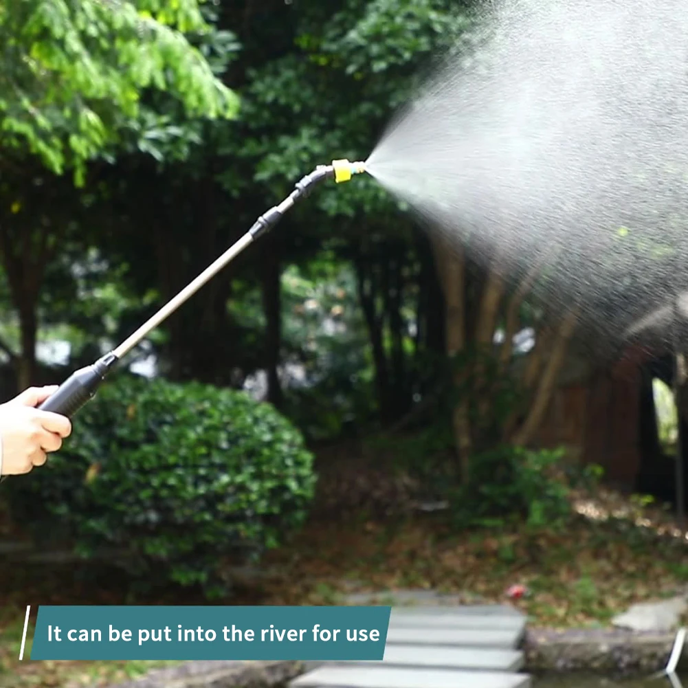 

Gardening Electric Sprayer Adjustable Portable Sprinkler For Watering Flowers And Plant Garden Irrigation Accessories
