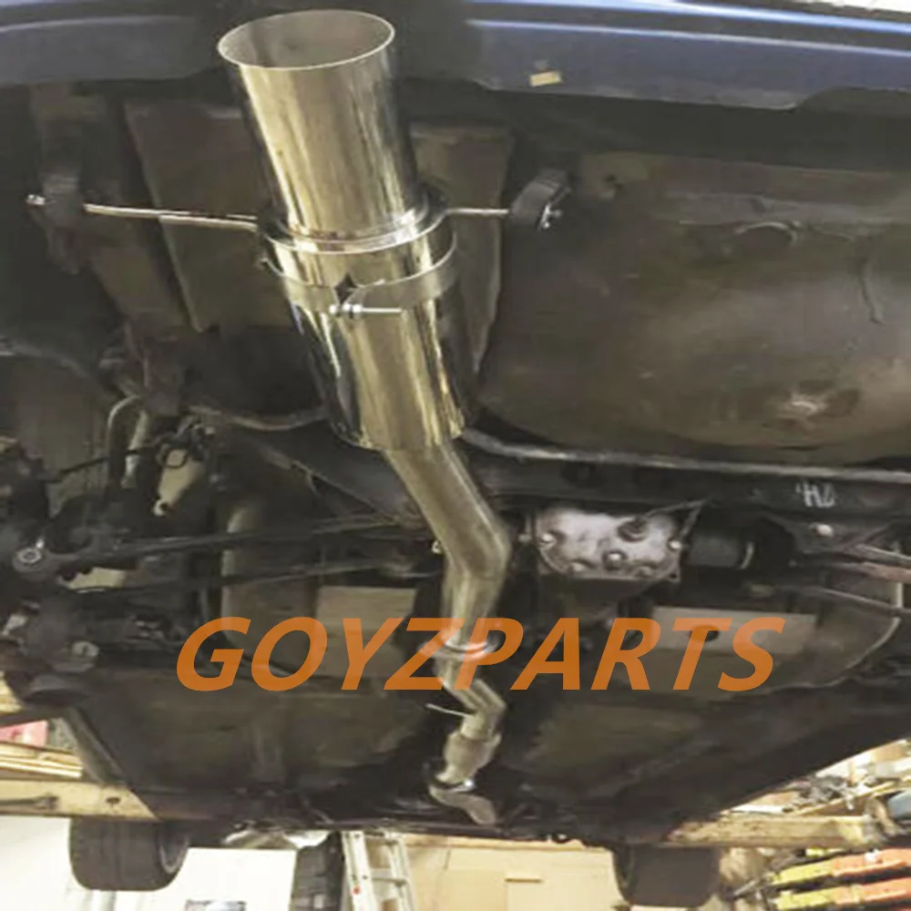 Модификация автомобиля выхлопная труба подходит для Catch 02-07 WRX STi Sedan 4D 2 5 В трубы