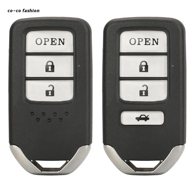 

Key Fob Shell Cover Case for honda Civic City Fit XRV Vezel 2/3 Button Protector