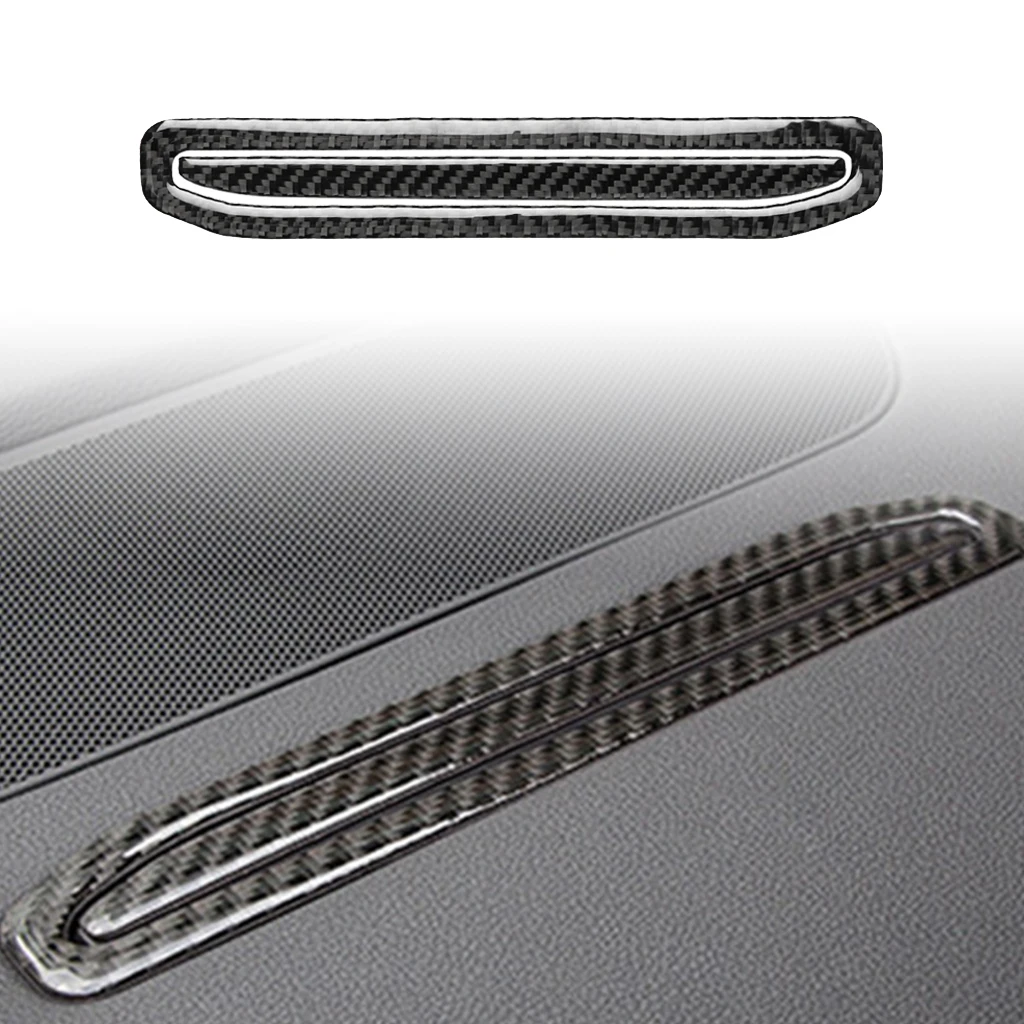 Для Audi Q7 SQ7 4M 2016-2019 центральный GPS-навигатор из углеродного волокна Внешняя рамка