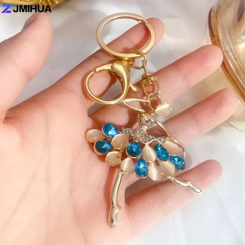 

Various Crystal Charms Keychains Gold Color Lobster Clasp Key Chains Supplies For Women Girls Bags Backpacks Decoration Gifts