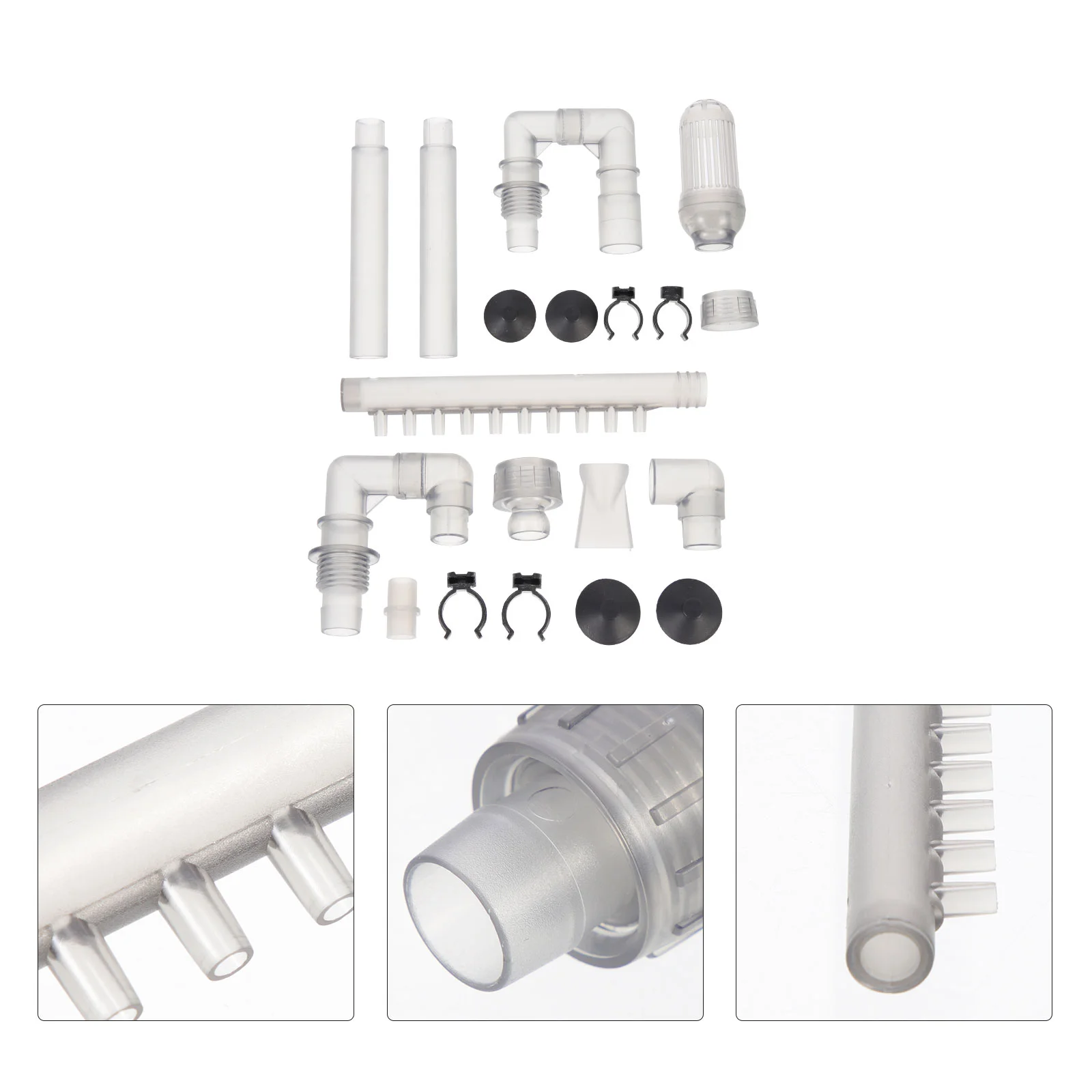 

Aquarium Outflow Pipe Fish Accessories Water Inflow Tube Tank Tubing Supply Hose Fittings Filter External