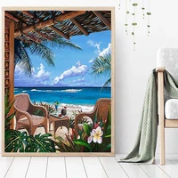 diy 5d diamond painting scenic series kit lovely full drill square embroidery mosaic art picture of rhinestones home decor gifts
