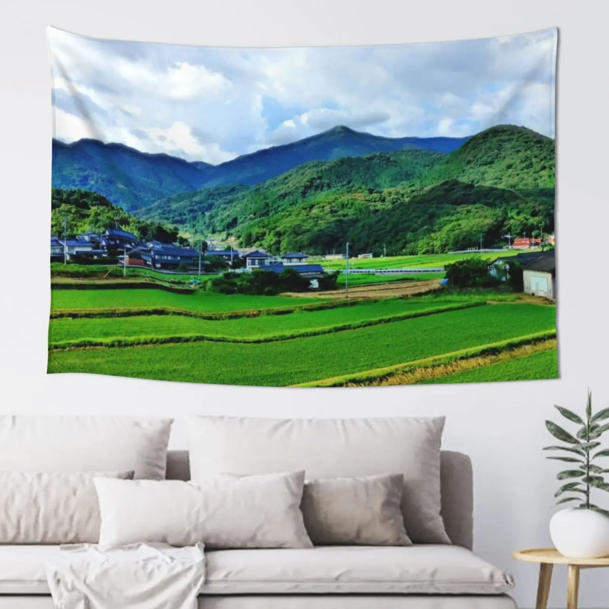 Гобелен Inaka 2 уличное украшение комнаты корейский стиль декор для спальни