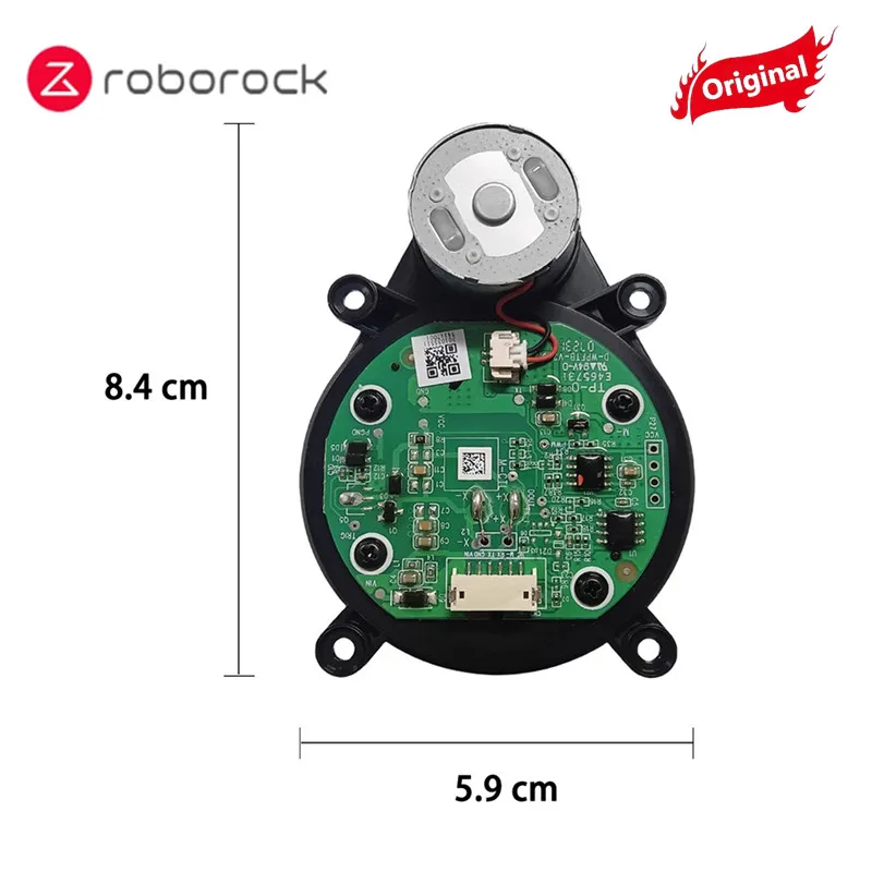 

Оригинальный Roborock P10 LDS Lidar лазерный датчик расстояния LDS двигатель для Roborock P10/Q Revo Запчасти для пылесоса