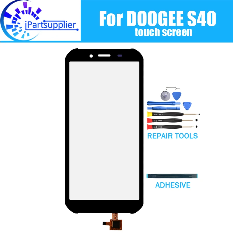 

Сенсорный экран для Doogee S40, 5,5 дюйма, 100% гарантия, оригинальный дигитайзер, стеклянная панель, сенсорная Замена Для Doogee S40