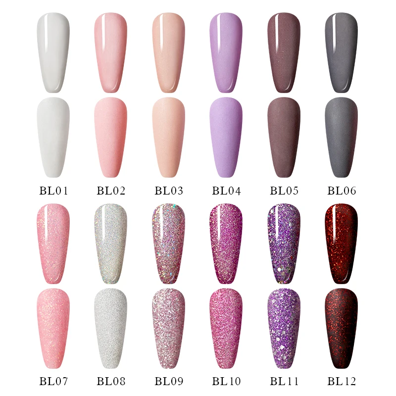 Маникюрный Пигментный Порошок для дизайна ногтей MEET ACROSS | Красота и здоровье