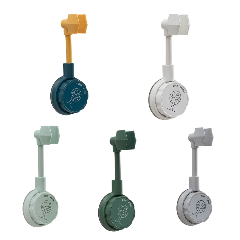 

Bathroom Shower Bracket Suction Cup Base Adjustment Shower Holder