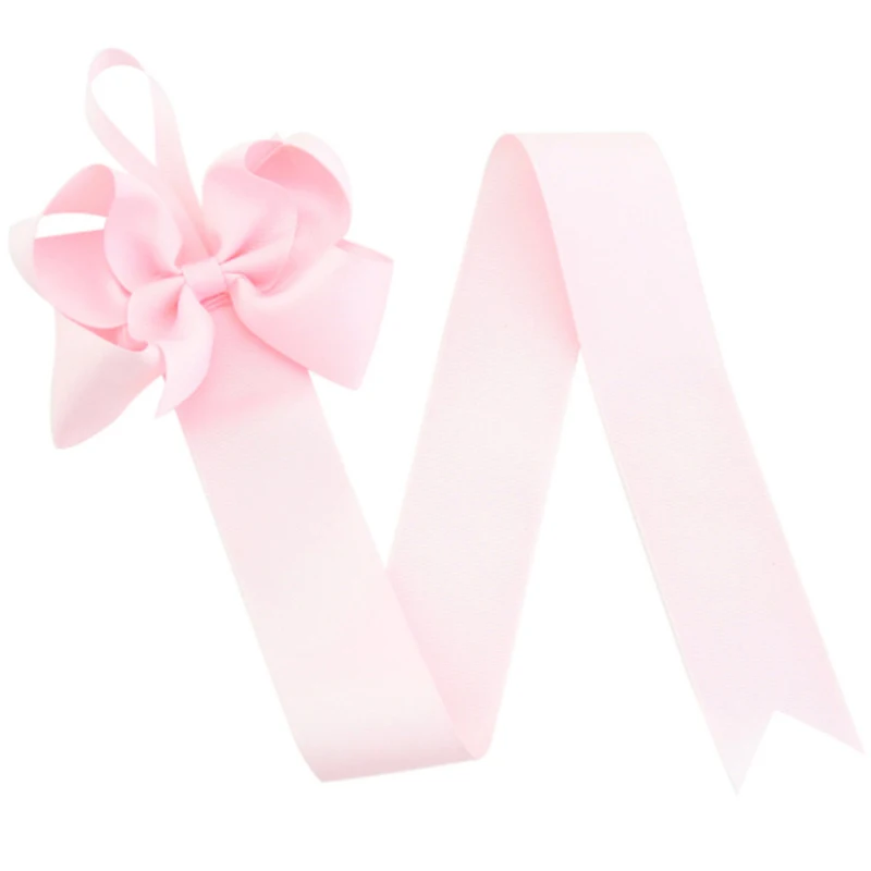 

5pcs/packe Baby Girls Lovely Hair Bow Holder Handmade Cute Hair Bow Clip Organizer Grosgrain Ribbon Barrette Holders For Girls