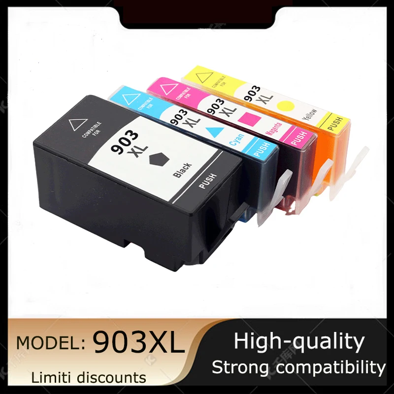 Vilaxh для HP 903 903XL 907 принтера OfficeJet Pro 6950/6960/6961/6970/6971 все в одном