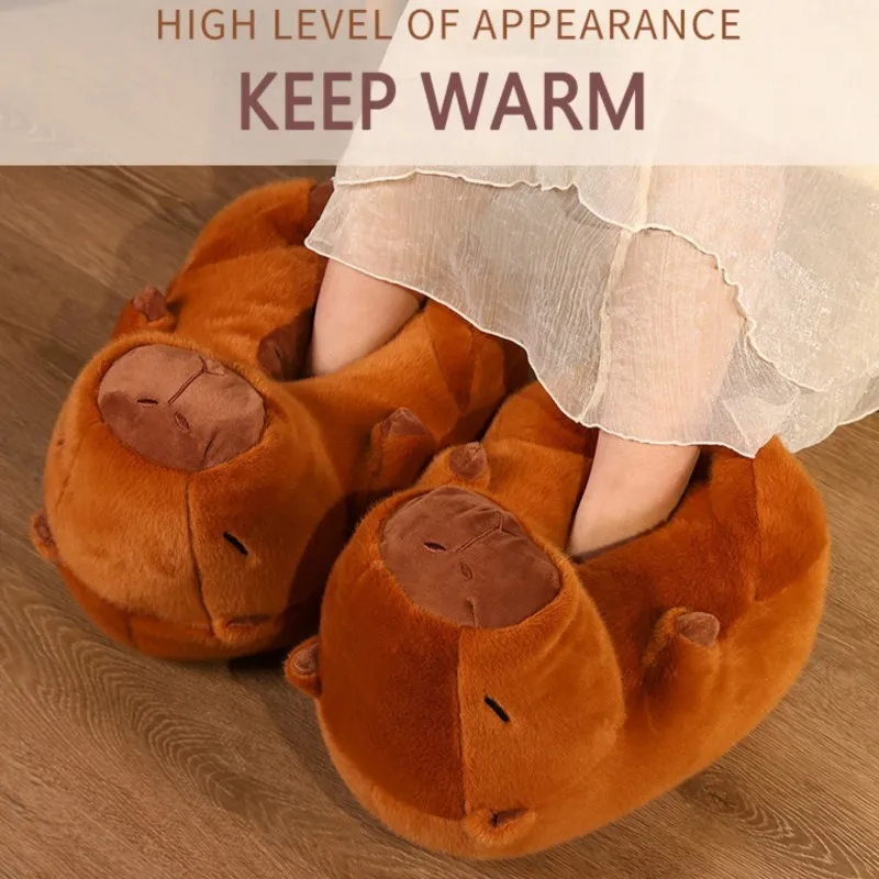 Тапки унисекс для дома и пола теплые мягкие хлопковые тапочки Симпатичные