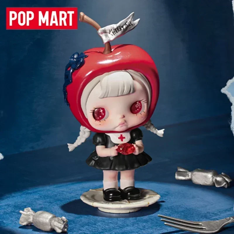 Фото POP MART TINYTINY Sugar Therapy Room Серия «Раскрой ключ к ответам» Загадочная коробка - Официально лицензированная коллекционная коробка-сюрприз №4