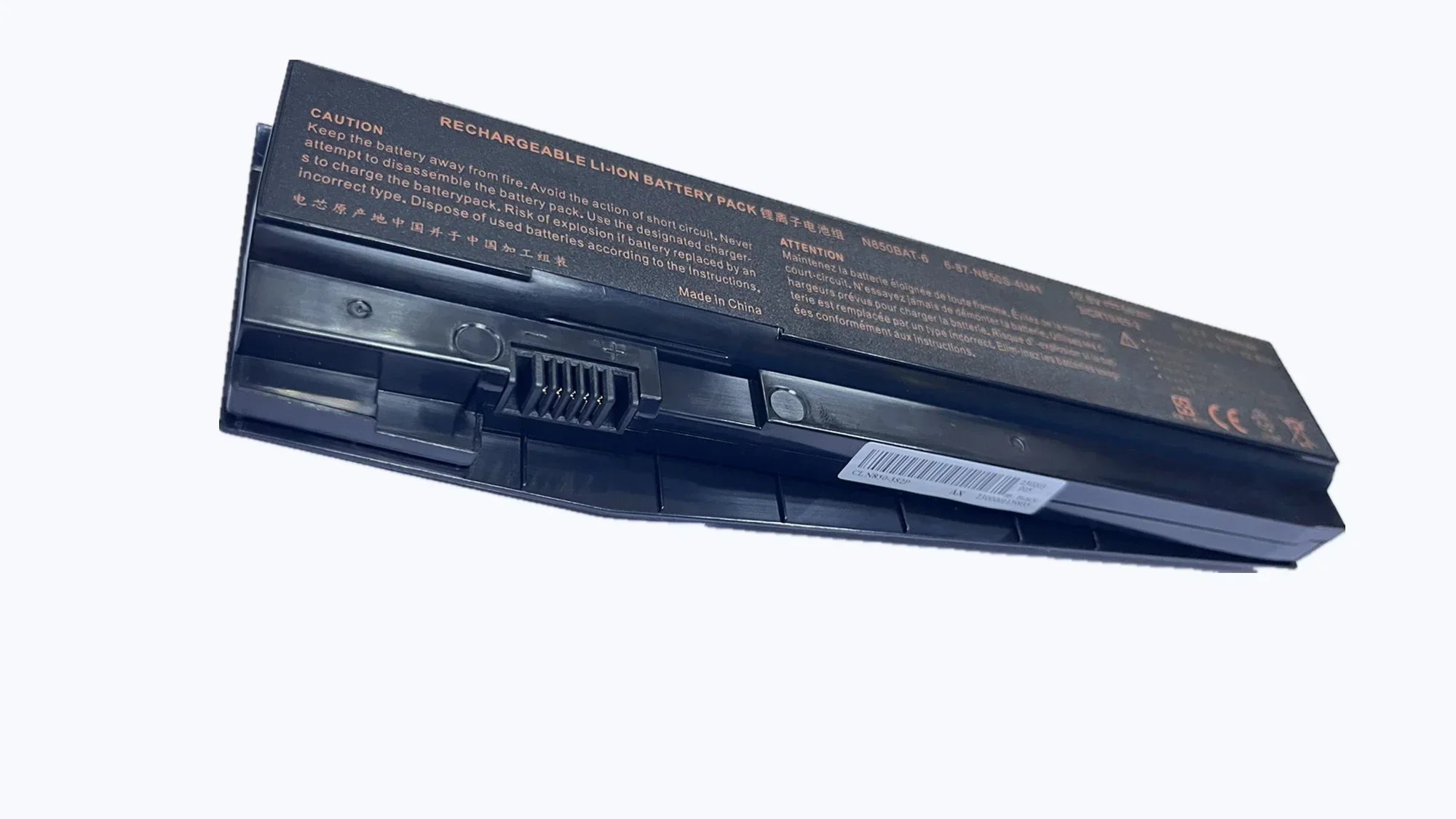 Новый OEM N850BAT-6 аккумулятор для ноутбука Clevo N850 N850HC N850HJ N870HC N870HJ1 N870HK1 N850HJ1 N850HK1 N850HN