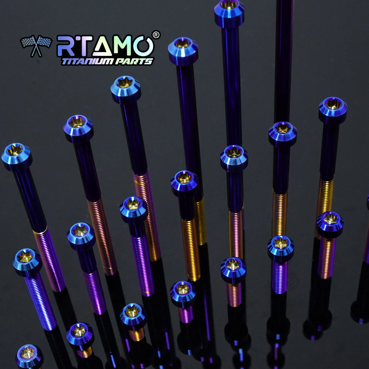 

RTAMO болт из титанового сплава Gr5 M6X7.5-120